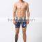 Men Compression Shorts Custom Camo Pattern Sublimation Running Basketball Training Gym Shorts