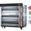 Luxury 3-Deck, 12-Tray Electric Stackable Oven, Pizza Oven (CE)