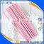 Customized plain color paper straws