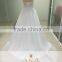 ASAW12 Latest Design Charming White Lace Up Strapless Detachable Train Sexy Wedding Dresses Real Photo Robe De Mariage