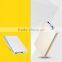 New design Portable PowerBank Charger 8000mAh for smart phone Factory Direct