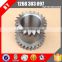 Chinese truck s6-90 gearbox overdrive 3rd 4th gear 1268303097