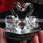 Promotional crystal swan as gifts on sale