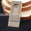 Custom blank metal money ,foldable moneyclip with personalized oval logo,steel money clip for promition