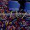 Casino Carpet Fire Resistant/ Fire Proof Carpet for casino, Luxury Wool Carpet for casino