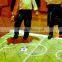 Interactive kids floor games with projector, pc, motion capture equipment to create 3D kids games