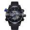 WEIDE 2015 high quality Men's Wristwatches design japan movement alloy case PU band fashion men's watch WH3401B