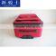customer brand most sale 600d side with side handle trolley luggage 3pcs