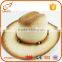 wholesale colombian beautiful kids straw boater hat for women