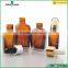 10/20/30/50/100ml amber Glass Essential Oil Bottle with Dropper