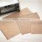 different shape ptfe coated food grade baking mat