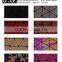 wholesale durable Shiny PU glitter leather fabric for shoe making