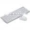 2016 latest popular and stylish keyboard 2.4G wireless keyboard and Mouse Combos