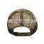 Wholesale custom 6 panel with 3d embroidery your own logo fishing camo led cap                        
                                                Quality Choice