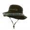 China Supplier Custom Plain Camo Printed Bucket Hat Wholesale