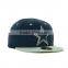 Custom curve brim snapback cap and hat starter snapback