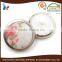 Combined Button Metal Edges Covered Button With Plastic Shank