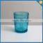 Factory super low price Coloured drinking glass Cup for water/wine/ice cream/yogurt