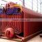 Supply WNS series oil and gas dual fired steam boiler -SINODER