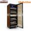 Shentop 168-bottle humidity wine cooler with luxury touch STH-G168UA steel handle refrigerated wine dispenser Compressor Cooler