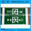 Supply Plastic Exit Sign Board