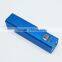 2016 newest slim portable rohs metal power bank charger ,2600mah power bank