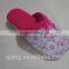 flower printed clog women slipper shoes