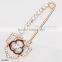 Fashion Cheap Crystal Key Brooch Women Wedding Brooch