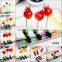 Fashion Hair Clips Funny Bean Sprout Hairpins Antenna Fruit Vegetable Hairclips