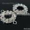 Fashion Design Crystal Charms Rhinestone Connector for Bikini