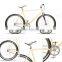 wholesale 700C steel frame carbon fixie single speed fixed gear bike fixie bicycle