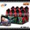 2015 Amusement Park Ride 2 Seats/ 6 Seats Hydraulic Cinema 4d 5d 7d 9d Cinema