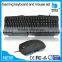 VMT-07 desktop keyboard led mouse manufacturer gaming keyboard set