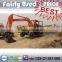 Used Hitachi Wheel Excavator WH03, EX100WD-1