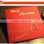3D Christmas Tree greeting card 2015 Christmas gift lover present weclome OEM