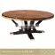 New JT03-01 Marble Top Natural Wood Dining Table From Lastest Designs 2014 (China Supplier)