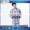 yarn dye blue plaid names pajama sleepwear producer
