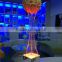 Shanghai Modern Led Table Lamp Centerpieces With high quality acrylic