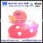 Flashing valentine gifts heart duck holiday toy