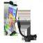 Cheap fly mobile phone car holder with cigarette lighter 5V 1.5A USB for samsung