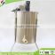 4 frame electric stainless steel honey extractor