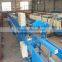 Hot sale price of running octagonal water tube forming machine