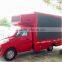 2016 Foton Mobile Digital Cheap Mini Led Ad Truck