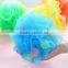 2016 newest cheap price Mesh bath flower/Shower Bath Ball /Bath Sponge Mesh Ball