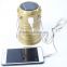 Portable lantern rechargeable DC powered solar LED camping light/LED high-brightness USB charger