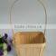 Bamboo weaving flower hanging basket