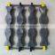 package frame for drill pipe & drill collar