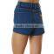 faded women skinny jeans high waisted jeans shorts wholesale women clothing JXQ1140