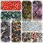 colorful agate crystal tumbled stone