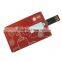 Bulk slim business card 8gb usb flash drive